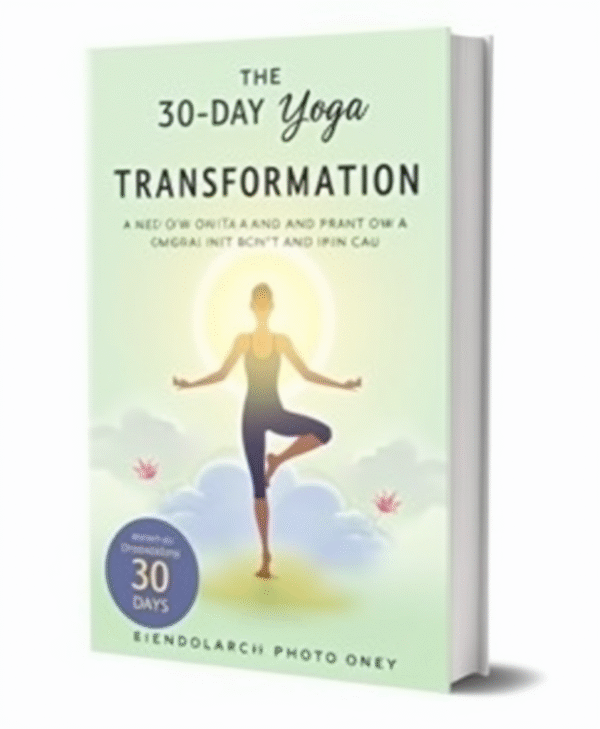 The 30-Day Yoga Transformation: A Guide to Changing Your Body & Mind - Image 2