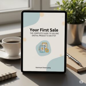 Your First Sale: The Complete Guide to Selling Digital Products on Etsy