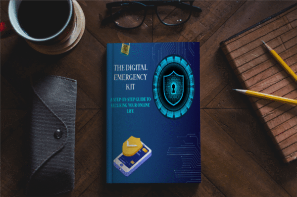 The Digital Emergency Kit: A step-by- Step Guide to Securing Your Online Life