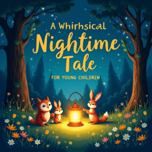 ✨ A Whimsical Nighttime Tale for Young Children ✨