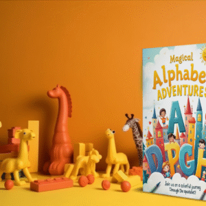Magical Alphabet Colouring Book