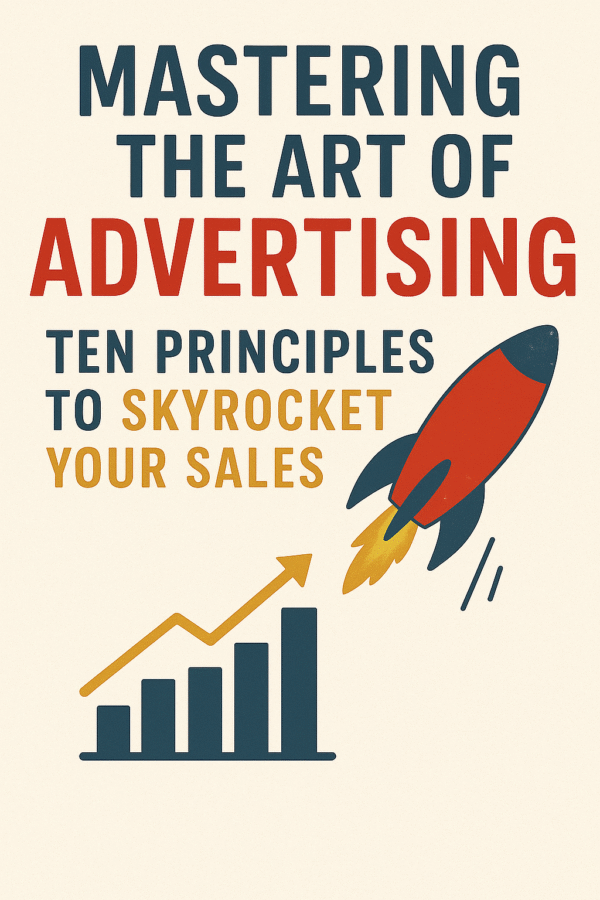Mastering The Art Of Advertising Ten Principles To Skyrocket Your Sales