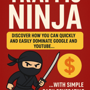 Traffic Ninjan: Discover How You Can Quickly And Easily Dominate Google and YouTube… With Simple Cash Generating Videos!